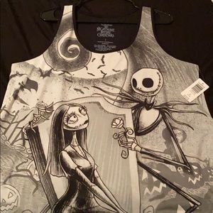 Nightmare before Christmas tank top